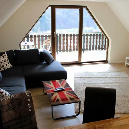 Ferienwohnung Schlossblick - #117685 Appartamento